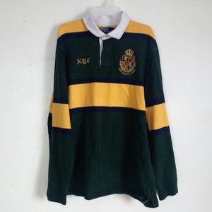 Polo Ralph Lauren Rugby Polo Crest NYC Men's XXL
